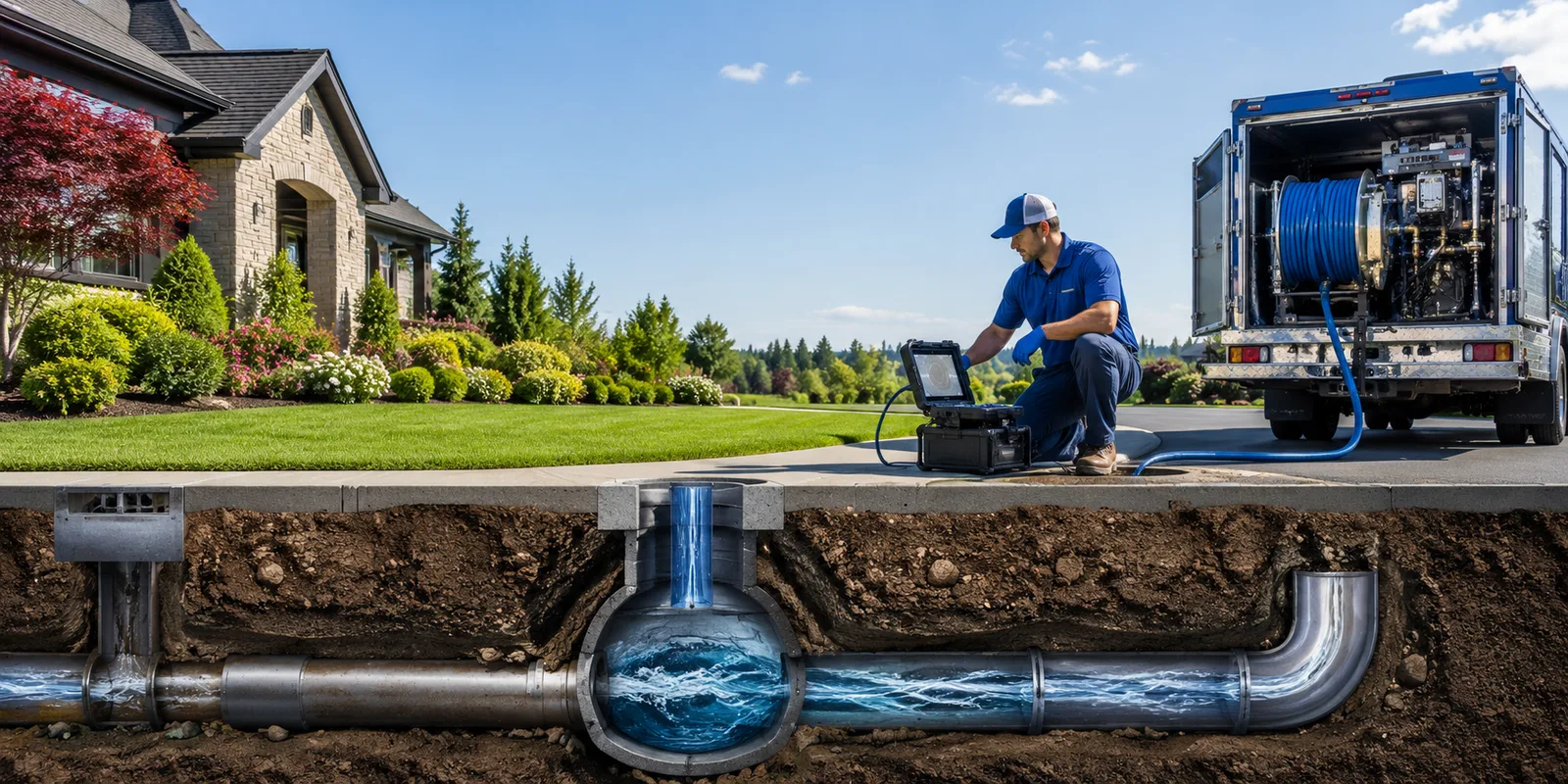 Drainage restoration information for Ho Ho Kus, NJ