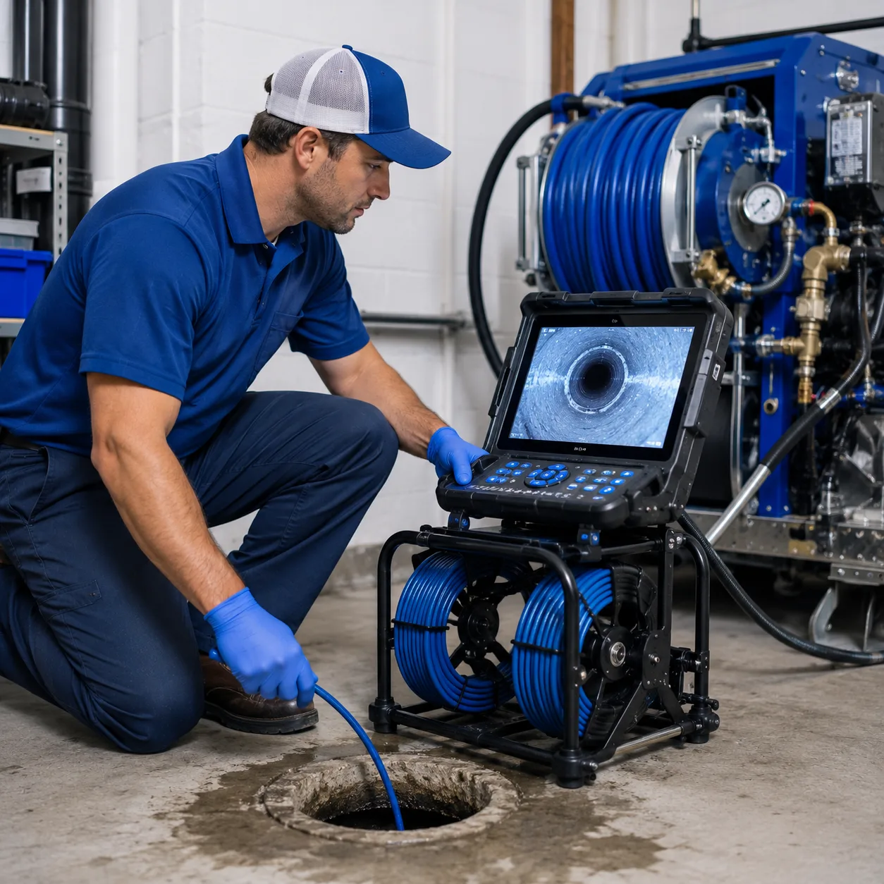 Drainage restoration professionals serving Ho Ho Kus, NJ